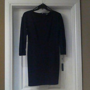 NWT Tommy Hilfiger black dress size 6